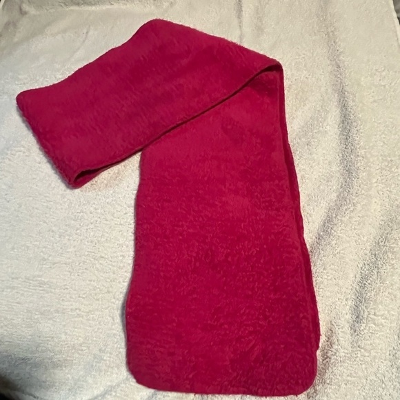 The North Face Pink Fleece Scarf - Picture 3 of 3
